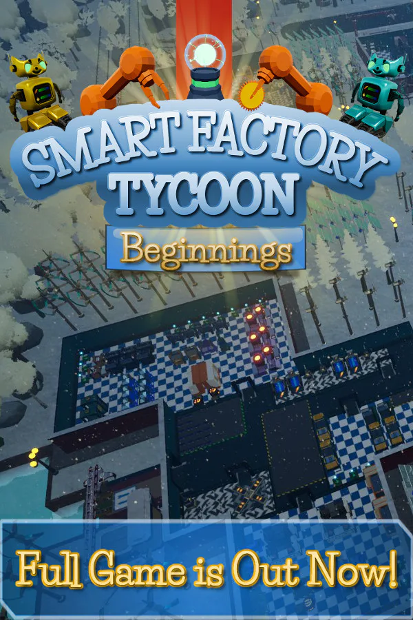Copertina di Smart Factory Tycoon: Beginnings
