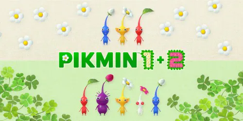 Copertina di Pikmin 1+2