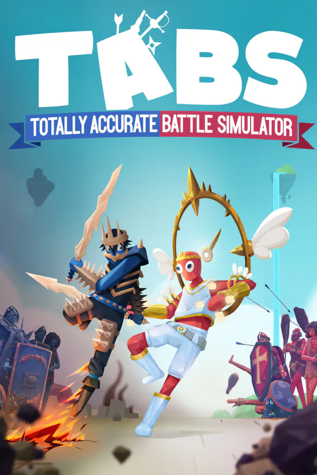Copertina di Totally Accurate Battle Simulator