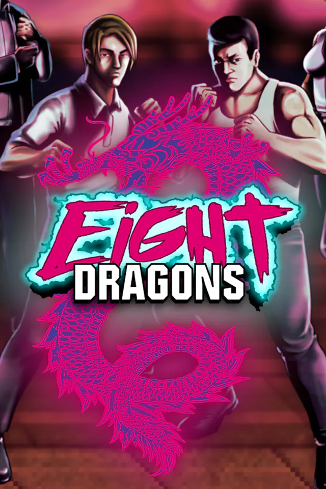 Copertina di Eight Dragons