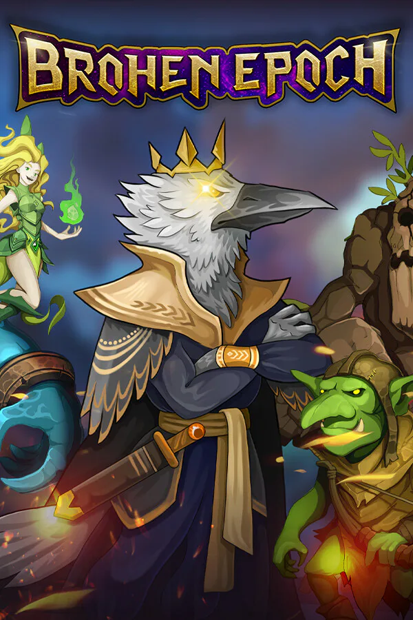 Copertina di Broken Epoch: Wit Cards