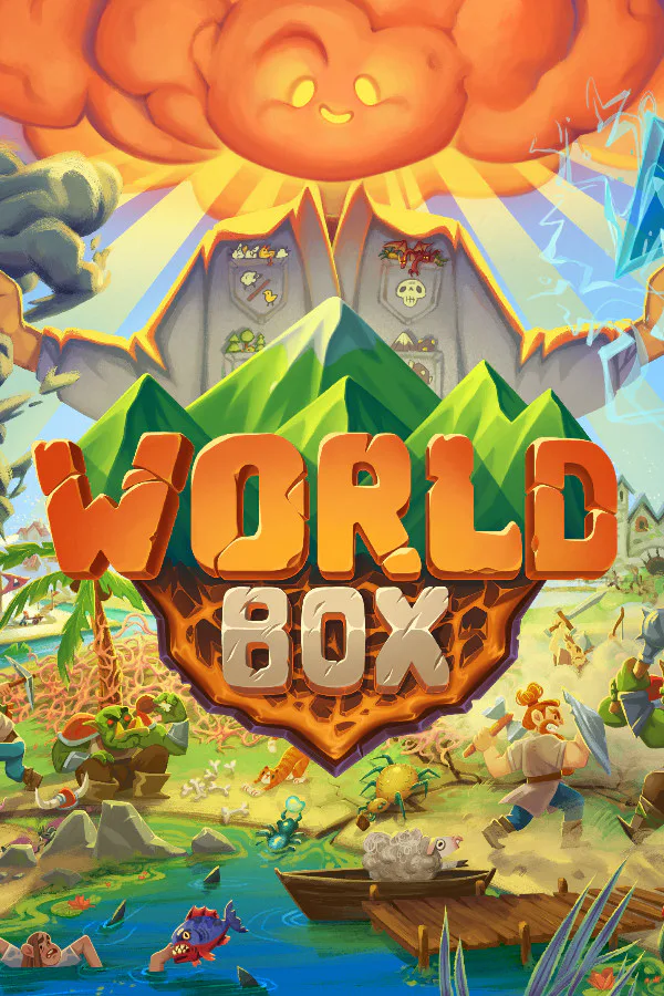Copertina di WorldBox - God Simulator