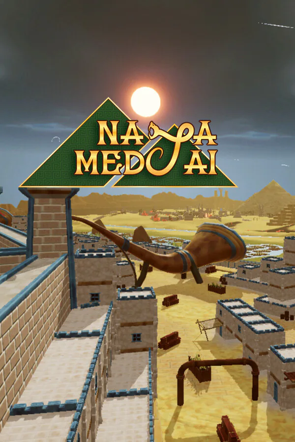 Copertina di Naja Medjai
