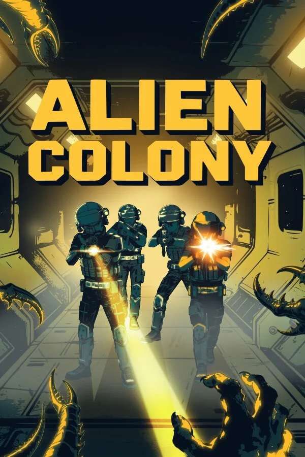 Copertina di Alien Colony
