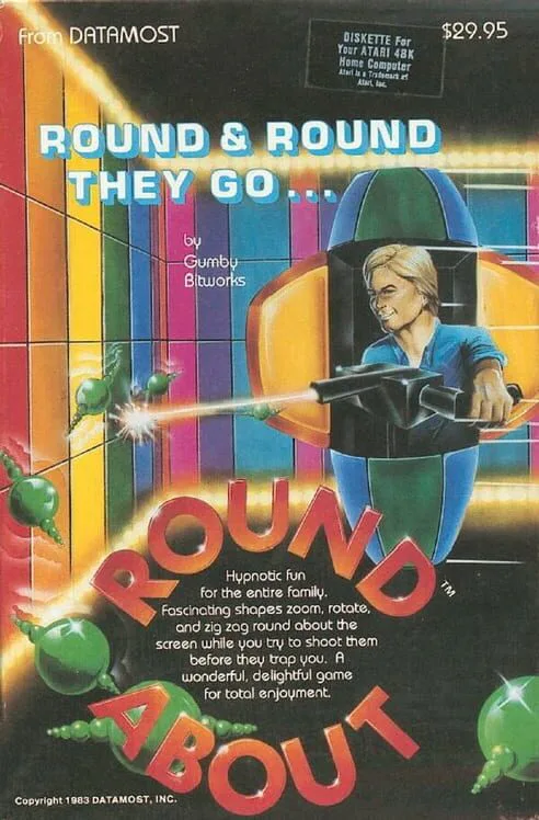 Copertina di Round About