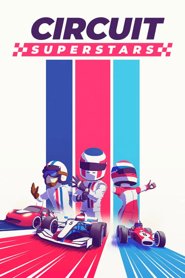 Copertina di Circuit Superstars