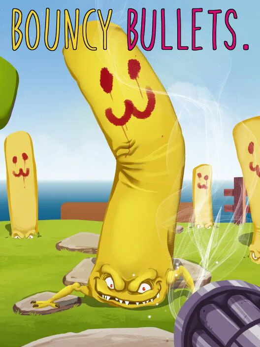 Copertina di Bouncy Bullets