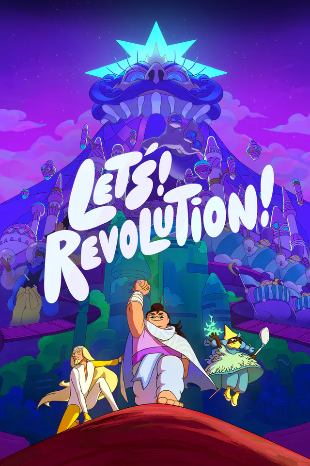 Copertina di Let's! Revolution!