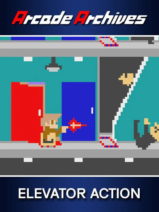 Copertina di Arcade Archives ELEVATOR ACTION