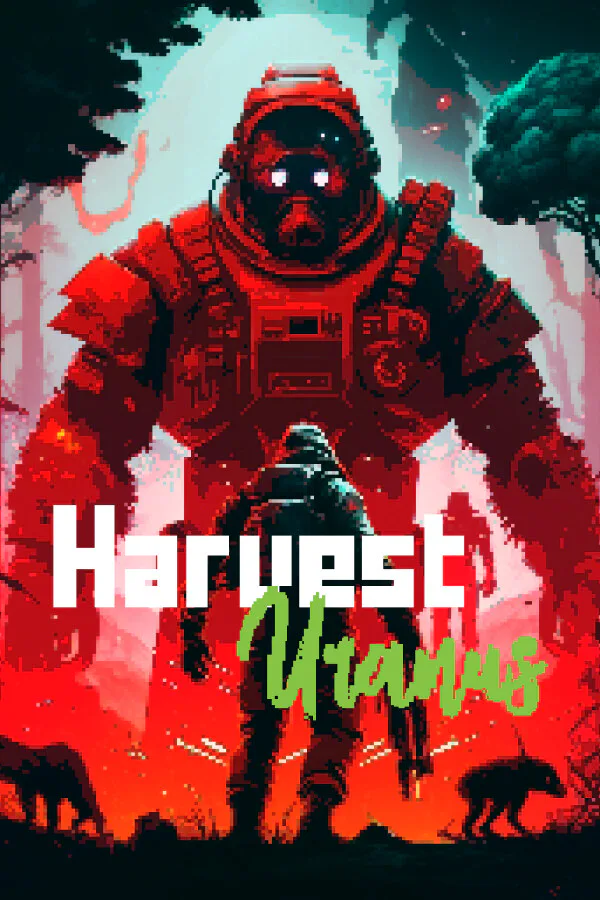 Copertina di Harvest Uranus