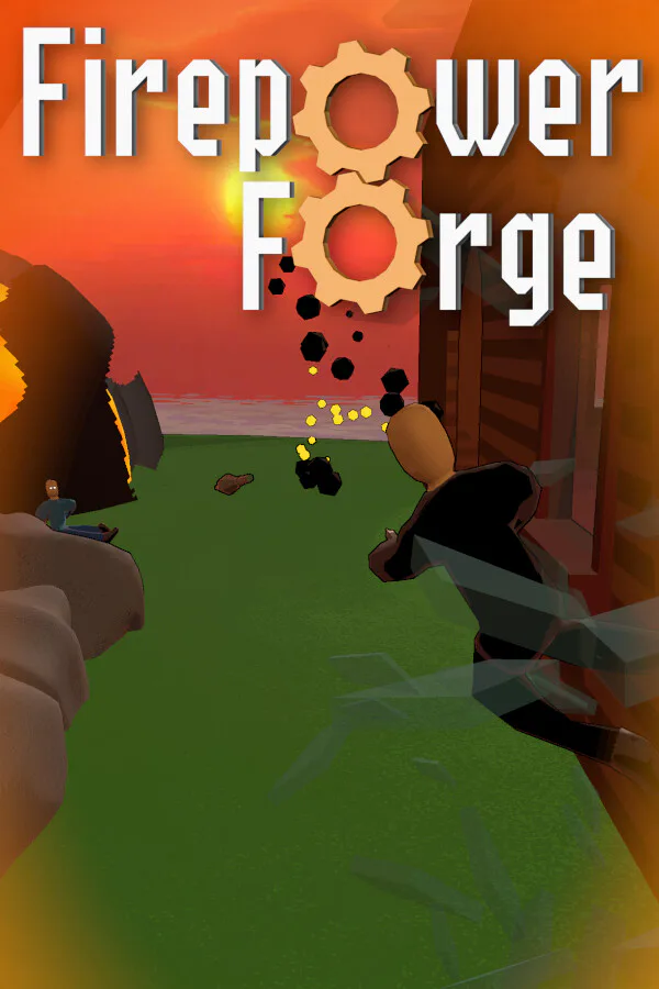 Copertina di Firepower Forge