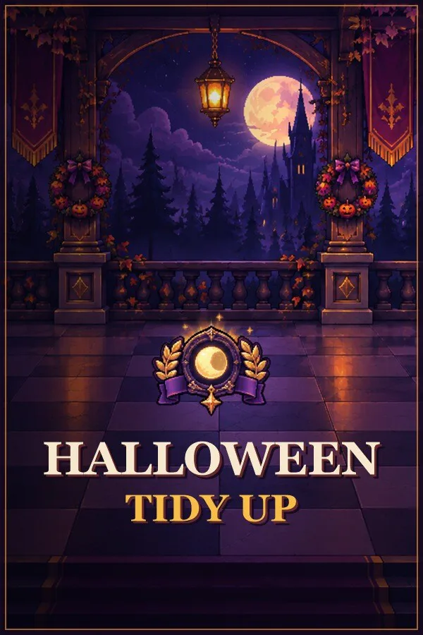 Copertina di Halloween Tidy Up