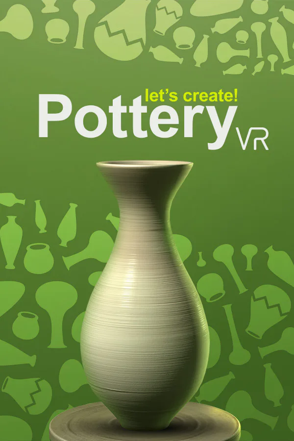 Copertina di Let's Create! Pottery VR