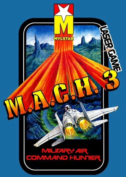 Copertina di M.A.C.H. 3