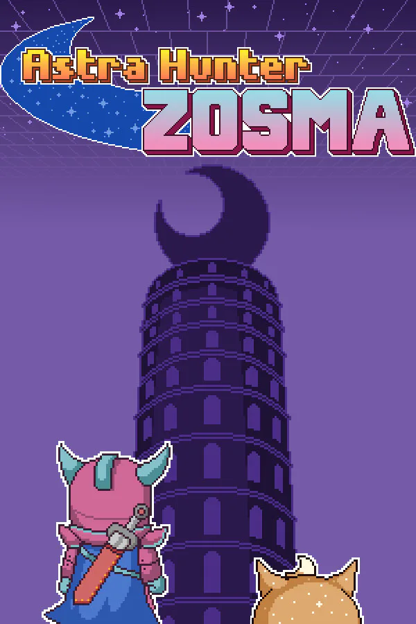 Copertina di Astra Hunter Zosma