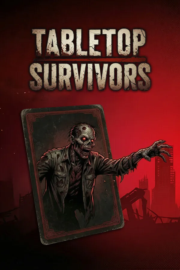 Copertina di Tabletop Survivors