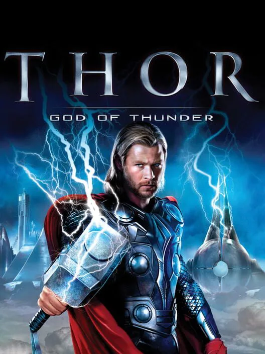Copertina di Thor: God of Thunder
