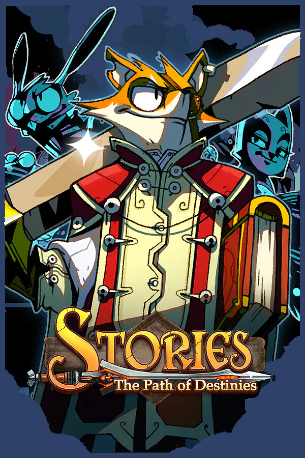 Copertina di Stories: The Path of Destinies