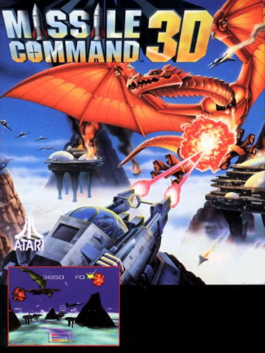 Copertina di Missile Command 3D