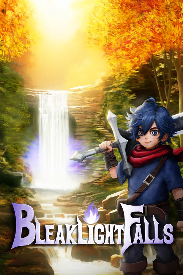 Copertina di Bleaklight Falls