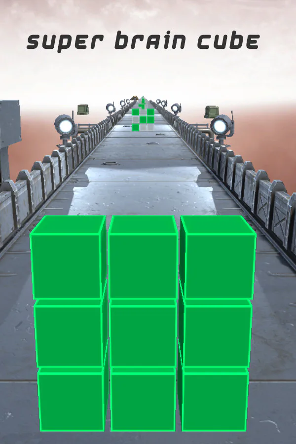 Copertina di Super Brain Cube
