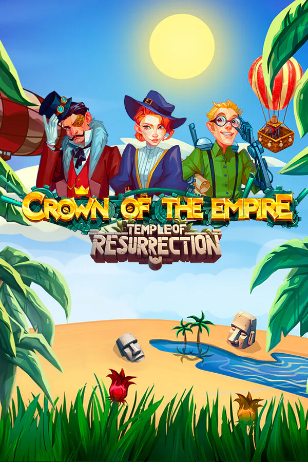 Copertina di Crown of the Empire: Temple of Resurrection