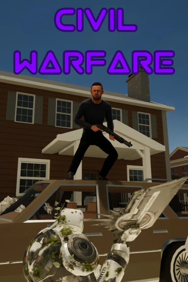 Copertina di Civil Warfare