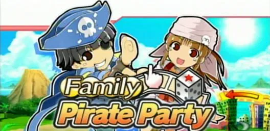 Copertina di Family Pirate Party