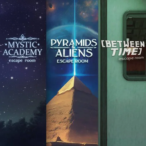Copertina di Escape Room Ultimate Trilogy