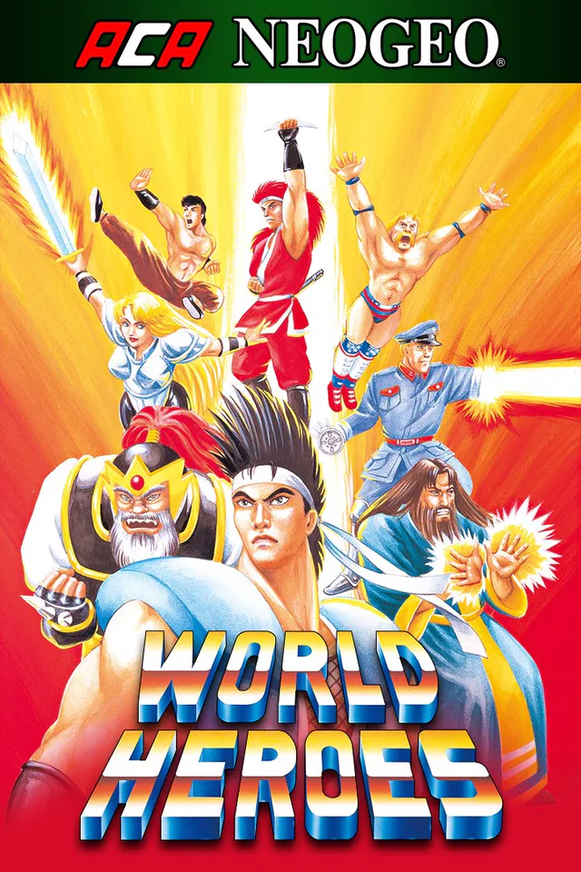 Copertina di ACA NEOGEO WORLD HEROES