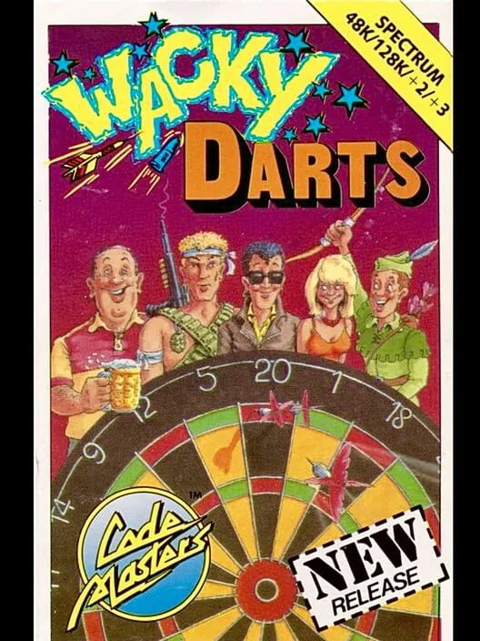 Copertina di Wacky Darts
