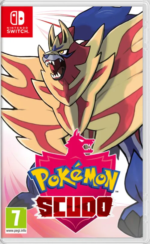 Copertina di Pokémon Scudo