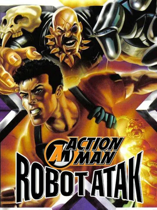 Copertina di Action Man: Robot Atak