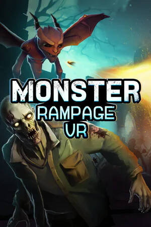 Copertina di Monster Rampage VR