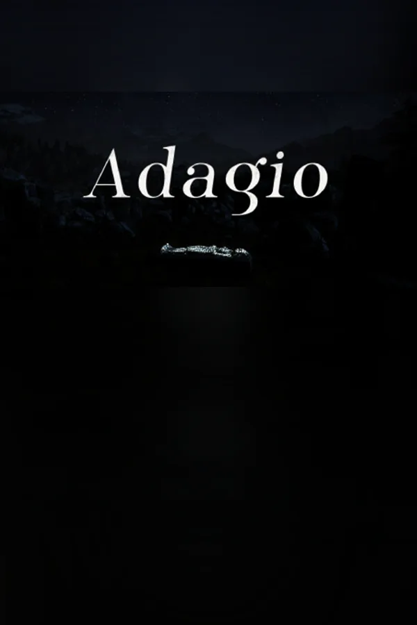Copertina di Adagio