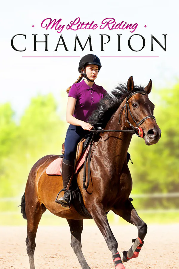 Copertina di My Little Riding Champion