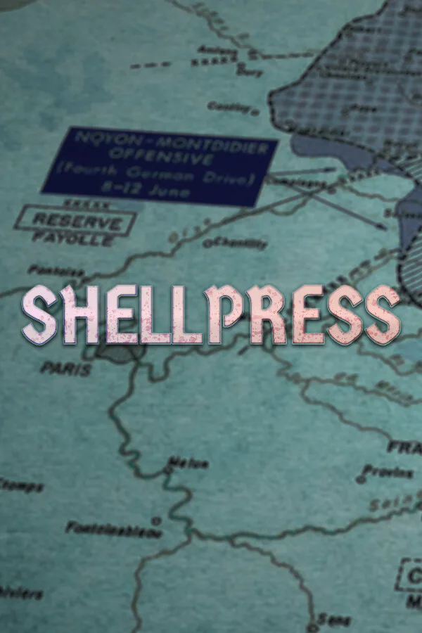 Copertina di Shellpress