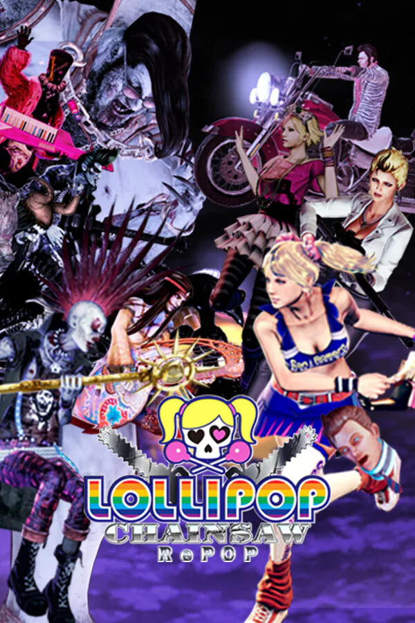 Copertina di LOLLIPOP CHAINSAW RePOP