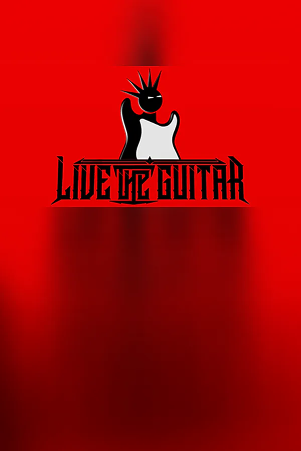 Copertina di Live the Guitar
