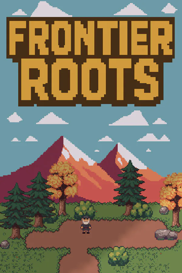 Copertina di Frontier Roots