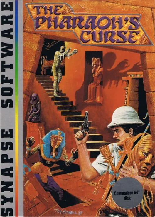 Copertina di The Pharaoh's Curse