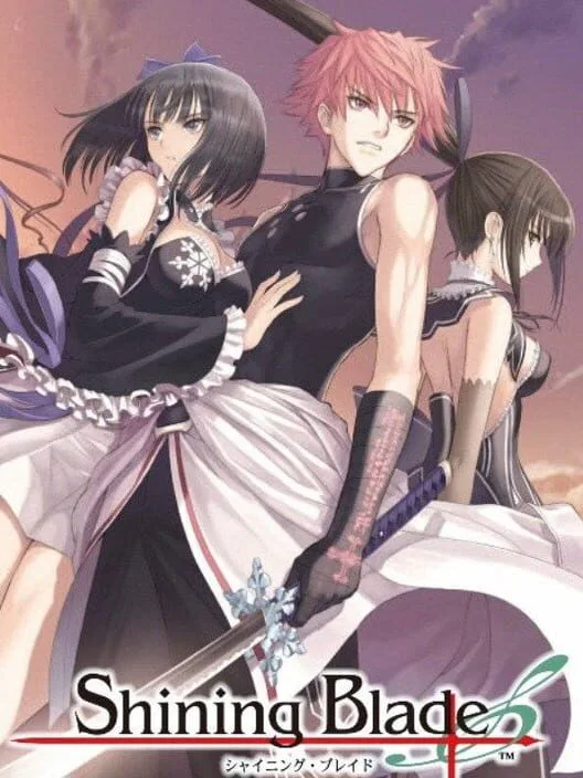 Copertina di Shining Blade