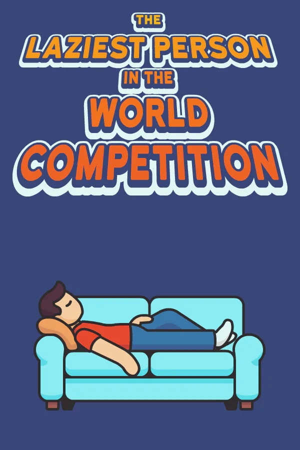 Copertina di The Laziest Person In The World Competition