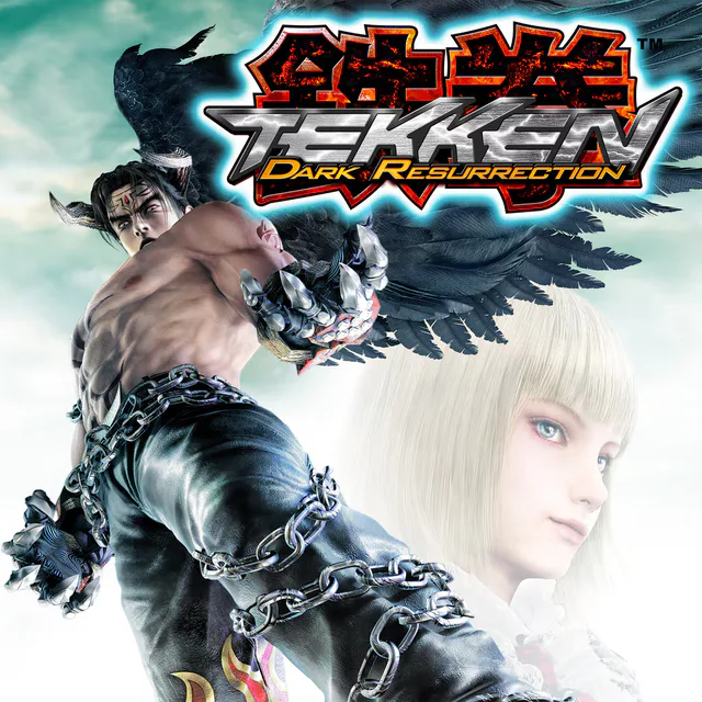 Copertina di TEKKEN DARK RESURRECTION