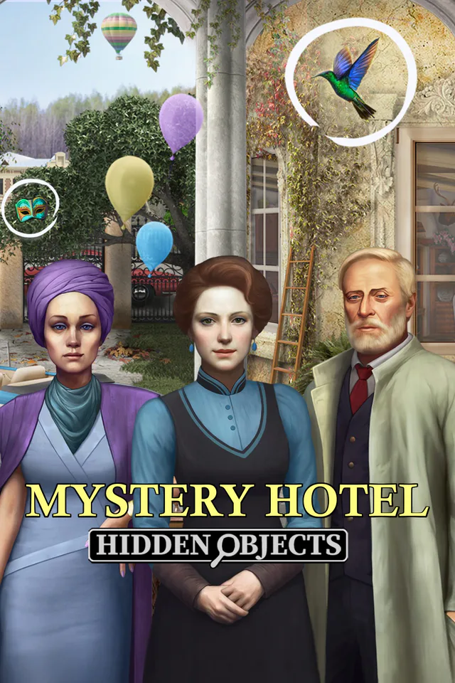 Copertina di Mystery Hotel: Hidden Objects