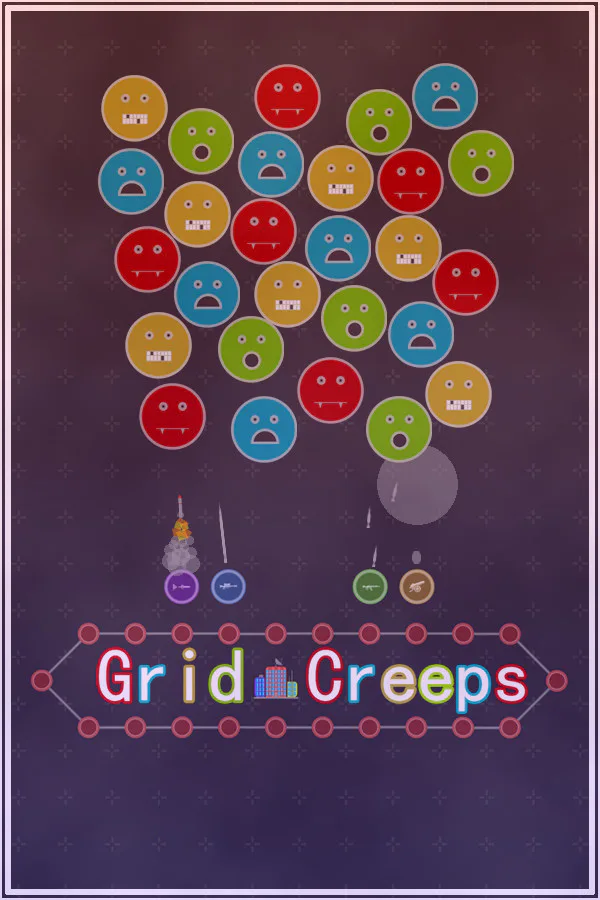 Copertina di Grid Creeps