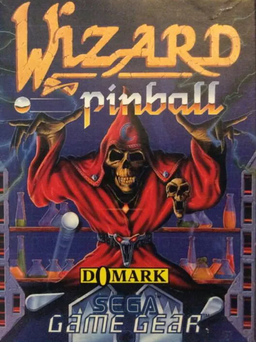 Copertina di Wizard Pinball