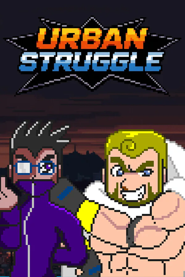 Copertina di Urban Struggle