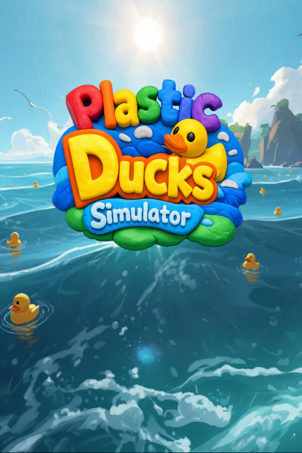 Copertina di Plastic Ducks Simulator