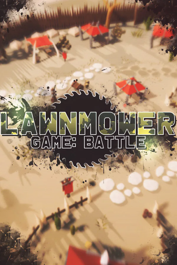 Copertina di Lawnmower Game: Battle